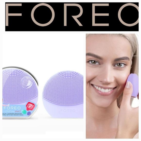 Foreo Luna Play Plus 2 Facial Cleansing Massager- I Lilac You - Picture 1 of 10